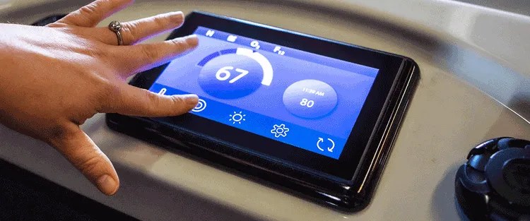 Cal Touch4™ for hot tubs in Redondo Beach