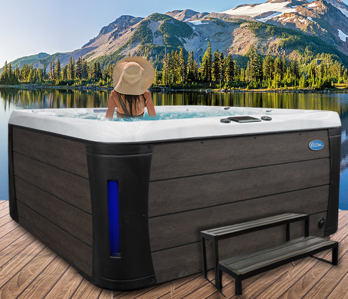 Calspas hot tub being used in a family setting - hot tubs spas for sale Redondo Beach